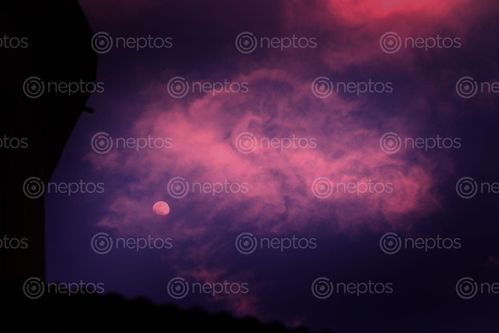 Find  the Image cloud,red,moon,photography#,star,#eveningshoot#,stockimage#nepalphotography#,sita,maya,shrestha  and other Royalty Free Stock Images of Nepal in the Neptos collection.