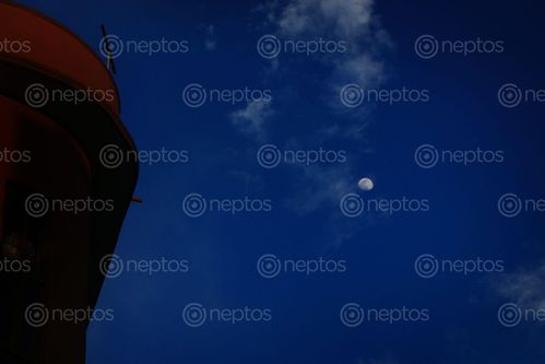 Find  the Image cloud,darkblue,moon,photography#,star,#eveningshoot#,stockimage#nepalphotography#,sita,maya,shrestha  and other Royalty Free Stock Images of Nepal in the Neptos collection.