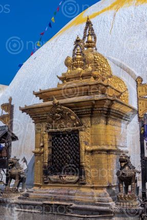 Find  the Image outsite,details,swayambhunath,stupa,buddha,statue,resides  and other Royalty Free Stock Images of Nepal in the Neptos collection.