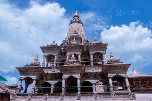 Find  the Image krishna,mandirkrishna,temple,heart,patan,durbar,square,nepal,declared,world,heritage,site,unesco  and other Royalty Free Stock Images of Nepal in the Neptos collection.