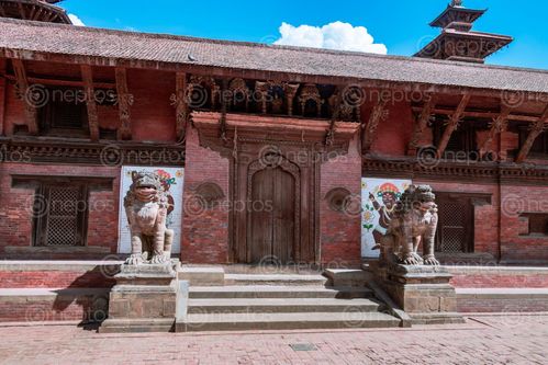 Find  the Image patan,durbar,square,located,heart,lalitpurpatan,nepal,declared,world,heritage,site,unesco  and other Royalty Free Stock Images of Nepal in the Neptos collection.