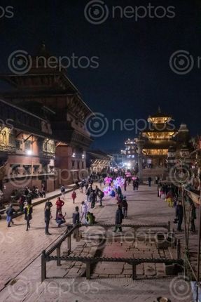 Find  the Image patan,durbar,square,night  and other Royalty Free Stock Images of Nepal in the Neptos collection.
