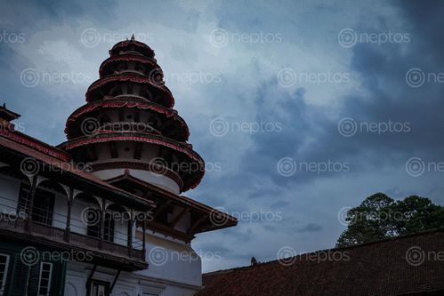 Find  the Image building,basantapur,durbar,square  and other Royalty Free Stock Images of Nepal in the Neptos collection.