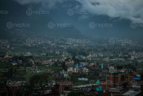 Find  the Image sparsely,populated,fields,outskirts,kathmandu,valley  and other Royalty Free Stock Images of Nepal in the Neptos collection.