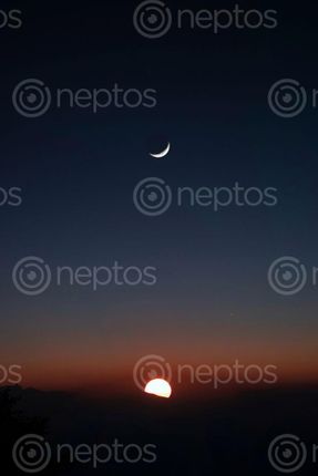 Find  the Image raato,ra,chandra,surya,nepali,flag,visible,nature,composite,image  and other Royalty Free Stock Images of Nepal in the Neptos collection.