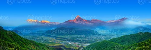 Find  the Image pokhara,sarangkot,view,mount,machhapuchhre  and other Royalty Free Stock Images of Nepal in the Neptos collection.