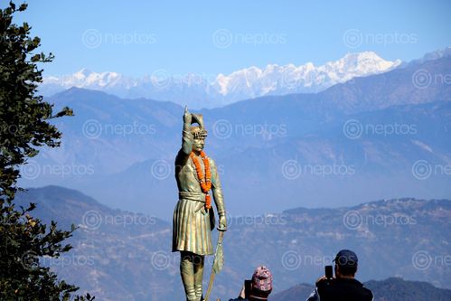 Find  the Image prithvi,narayan,shah,chandragiri,stock,imager#,nepal_photography,sita,maya,shrestha  and other Royalty Free Stock Images of Nepal in the Neptos collection.