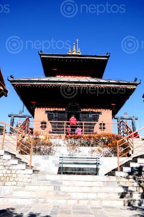 Find  the Image chandragiri,hills,temple,kathmandunepal,stock,image#,nepal_,photography,sita,maya,shrestha  and other Royalty Free Stock Images of Nepal in the Neptos collection.
