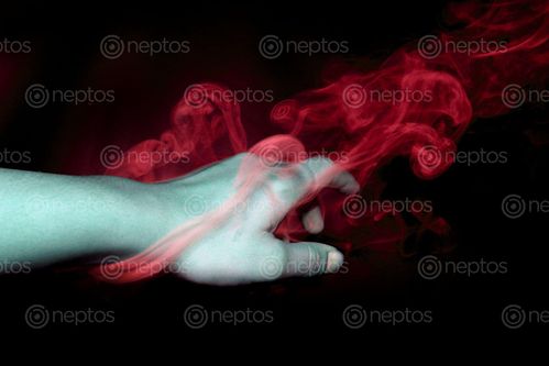 Find  the Image smoke,hand,creative,photography,#natural,stock,image,nepal,sita,maya,shrestha  and other Royalty Free Stock Images of Nepal in the Neptos collection.