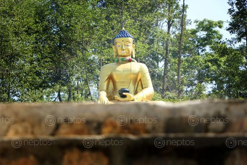 Find  the Image nagarkot,buddha,peace,garden#,stock,image#,nepal,_photographyby,sita,maya,shrestha  and other Royalty Free Stock Images of Nepal in the Neptos collection.
