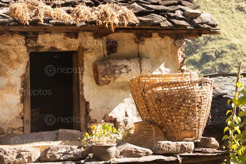 Find  the Image house,rukum,nepal  and other Royalty Free Stock Images of Nepal in the Neptos collection.
