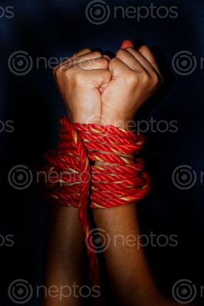Find  the Image portrait,woman,rope,hand,stock,image#,nepal,_photography#photographyby,sita,maya,shrestha  and other Royalty Free Stock Images of Nepal in the Neptos collection.