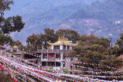 Find  the Image view,wochen,thukje,choeling,monastery,surrounding,area,swayambhunath,stupa,kathmandu  and other Royalty Free Stock Images of Nepal in the Neptos collection.