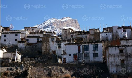 Find  the Image jharkot,village,mustang,nepal  and other Royalty Free Stock Images of Nepal in the Neptos collection.