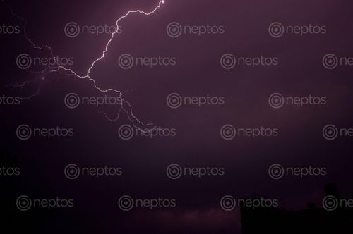 Find  the Image lightning,storm,city,purple,light  and other Royalty Free Stock Images of Nepal in the Neptos collection.