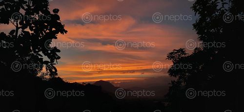 Find  the Image colour,dayend  and other Royalty Free Stock Images of Nepal in the Neptos collection.