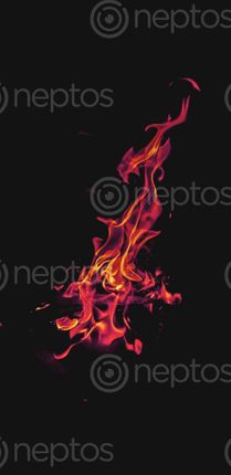 Find  the Image painting,picture,blazing,fire,winter,season  and other Royalty Free Stock Images of Nepal in the Neptos collection.