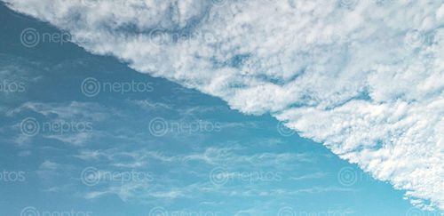 Find  the Image picture,clouds,sky,equally,dividing,frame  and other Royalty Free Stock Images of Nepal in the Neptos collection.