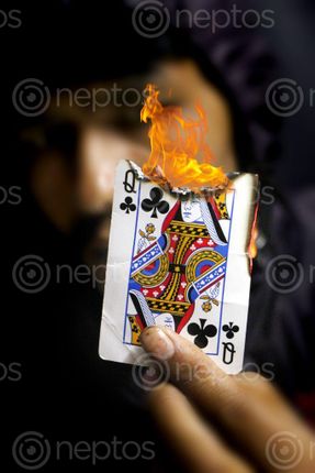 Find  the Image burning,playing,cardsphotography#stock,image,nepal,photography,sita,maya,shrestha  and other Royalty Free Stock Images of Nepal in the Neptos collection.