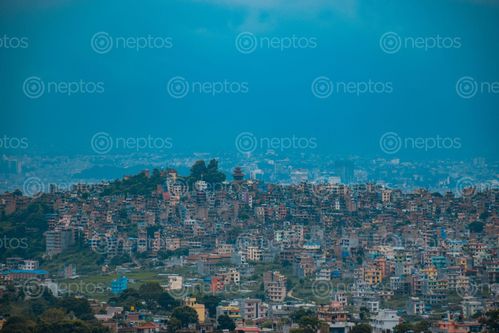 Find  the Image view,kirtipur,champadevi,2285m,sea,level  and other Royalty Free Stock Images of Nepal in the Neptos collection.