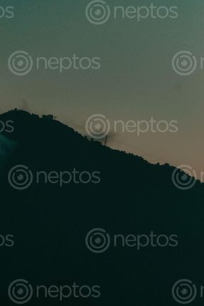 Find  the Image view,chandragiri,hill,kirtipur  and other Royalty Free Stock Images of Nepal in the Neptos collection.