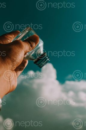 Find  the Image creative,shot,showing,pouring,clouds  and other Royalty Free Stock Images of Nepal in the Neptos collection.