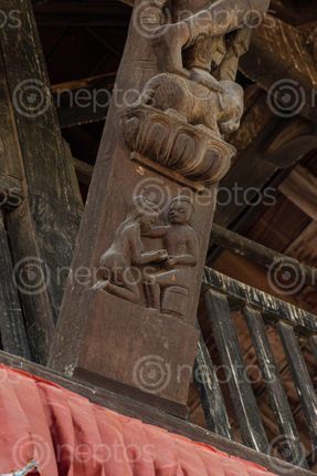 Find  the Image close,kamasutra,pose/scenes,wall,hindu,temple,kirtipur  and other Royalty Free Stock Images of Nepal in the Neptos collection.
