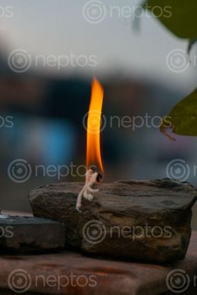 Find  the Image offering,light,god  and other Royalty Free Stock Images of Nepal in the Neptos collection.