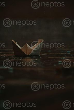 Find  the Image paper,boat,raindrops  and other Royalty Free Stock Images of Nepal in the Neptos collection.