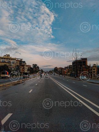 Find  the Image ringroad,heavy,rainfall  and other Royalty Free Stock Images of Nepal in the Neptos collection.