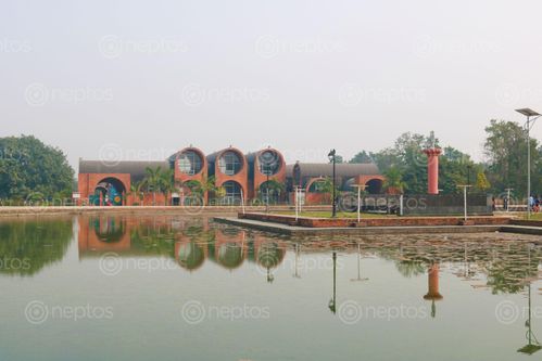 Find  the Image lumbini,museum,located,inside,sacred,garden,area,birthplace,buddha,nepal,find,history,culture,dating,4th,century,ad  and other Royalty Free Stock Images of Nepal in the Neptos collection.