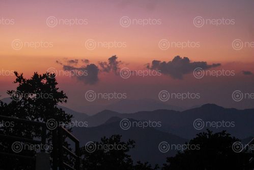 Find  the Image sunset,amazing,view,chandragiri,hill,nepal  and other Royalty Free Stock Images of Nepal in the Neptos collection.
