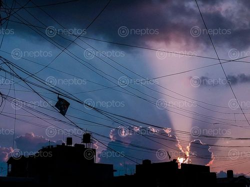 Find  the Image photo,evening,clouds,opened,soul  and other Royalty Free Stock Images of Nepal in the Neptos collection.