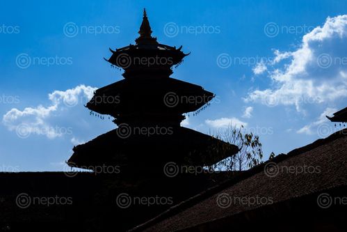 Find  the Image clear,evening,silhouette,view,patan,durbar,square,nepal  and other Royalty Free Stock Images of Nepal in the Neptos collection.