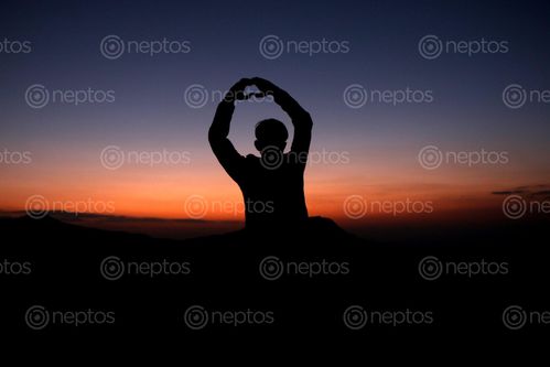 Find  the Image men,sunset,picture,#sindhupalchok#tauthali,#stockimage#,nepal,photography,sita,maya,shrestha  and other Royalty Free Stock Images of Nepal in the Neptos collection.