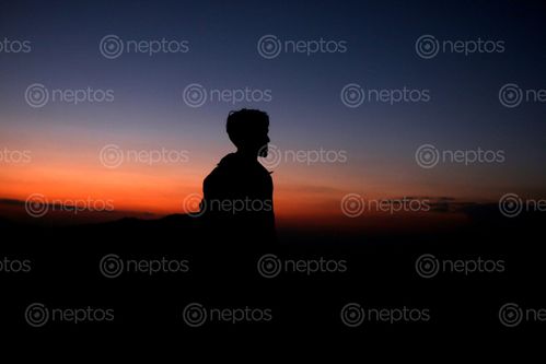 Find  the Image men,sunset,picture,#sindhupalchok#tauthali,#stockimage#,nepal,photography,sita,maya,shrestha  and other Royalty Free Stock Images of Nepal in the Neptos collection.