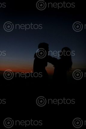 Find  the Image couple,sunset,picture,#sindhupalchok#tauthali,#stockimage#,nepal,photography,sita,maya,shrestha  and other Royalty Free Stock Images of Nepal in the Neptos collection.