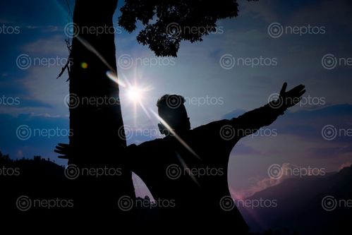 Find  the Image sunrice,picture#,boy,stock,image#,sindhupalchok#bigal#,nepal,photography,sita,maya,shrestha  and other Royalty Free Stock Images of Nepal in the Neptos collection.