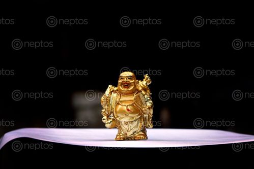 Find  the Image laughing,bhuddha,golden,statue#stock,image#,nepalphotography,sita,maya,shrestha  and other Royalty Free Stock Images of Nepal in the Neptos collection.