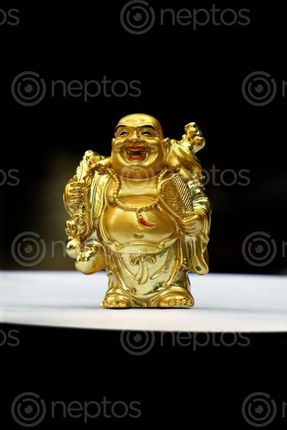 Find  the Image laughing,bhuddha,golden,statue#stock,image#,nepalphotography,sita,maya,shrestha  and other Royalty Free Stock Images of Nepal in the Neptos collection.