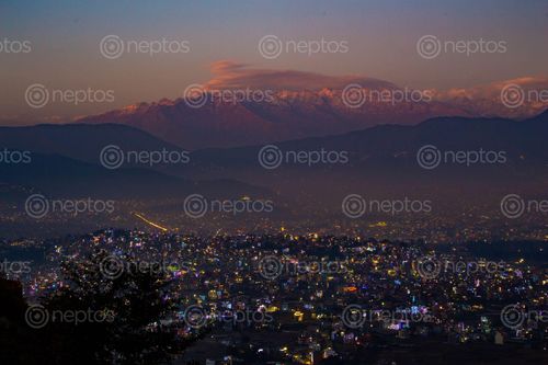 Find  the Image view,kathmandu,valley,festival,tihar  and other Royalty Free Stock Images of Nepal in the Neptos collection.