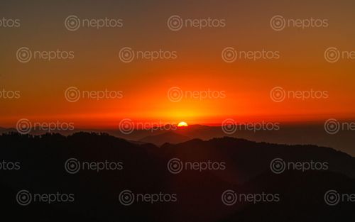 Find  the Image morning,sunrise,view,bethanchok,hight,kavre,nepal  and other Royalty Free Stock Images of Nepal in the Neptos collection.