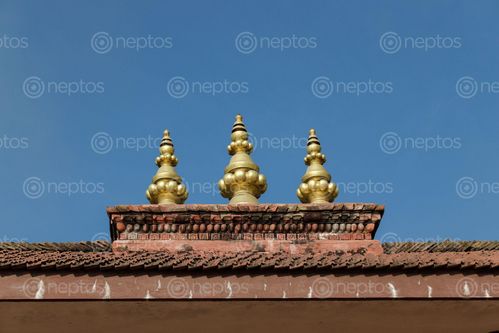 Find  the Image gajur,atop,entrance,gate,tundikhel,tansen,palpa,nepal  and other Royalty Free Stock Images of Nepal in the Neptos collection.