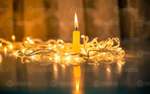 Find  the Image decoration,christmas,lights,candle  and other Royalty Free Stock Images of Nepal in the Neptos collection.