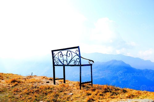 Find  the Image empty,chair,tauthali,sindhupalchok#,stock,image,#nepalphotography,sita,maya,shrestha  and other Royalty Free Stock Images of Nepal in the Neptos collection.