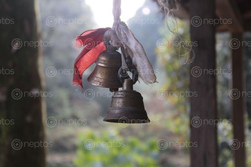 Find  the Image praying,bells,made,multiple,metals,believed,stimulate,chakras,human,body  and other Royalty Free Stock Images of Nepal in the Neptos collection.