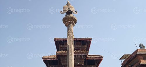Find  the Image datataya,square,temple  and other Royalty Free Stock Images of Nepal in the Neptos collection.