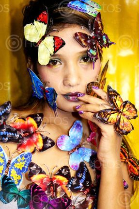Find  the Image self-portrait,#creative,photography#,palstic,butterfly#,stock,image#,nepalphotographybysita,maya,shrestha  and other Royalty Free Stock Images of Nepal in the Neptos collection.