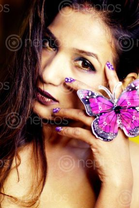 Find  the Image self-portrait,#creative,photoshoot#,plastic,butterfly#,stock,image#,nepalphotographybysita,mayashrestha  and other Royalty Free Stock Images of Nepal in the Neptos collection.