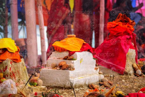 Find  the Image represent,worship,symbol,sun,god  and other Royalty Free Stock Images of Nepal in the Neptos collection.